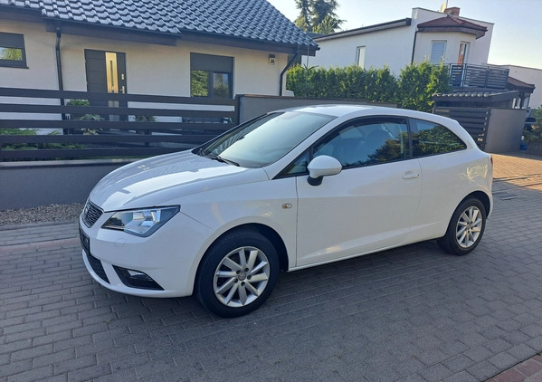 Seat Ibiza cena 23900 przebieg: 98785, rok produkcji 2014 z Witkowo małe 154